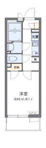 代表的な間取のため実際の間取とは異なる場合があります
