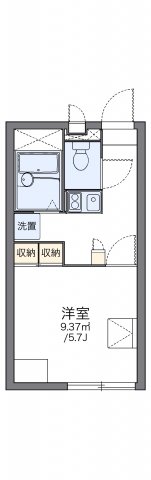 代表的な間取のため実際の間取とは異なる場合があります
