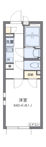 代表的な間取のため実際の間取とは異なる場合があります
