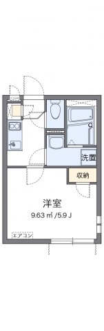 代表的な間取のため実際の間取とは異なる場合があります