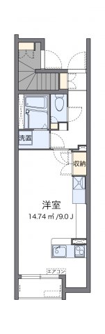 代表的な間取のため実際の間取とは異なる場合があります