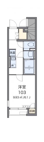 代表的な間取のため実際の間取とは異なる場合があります