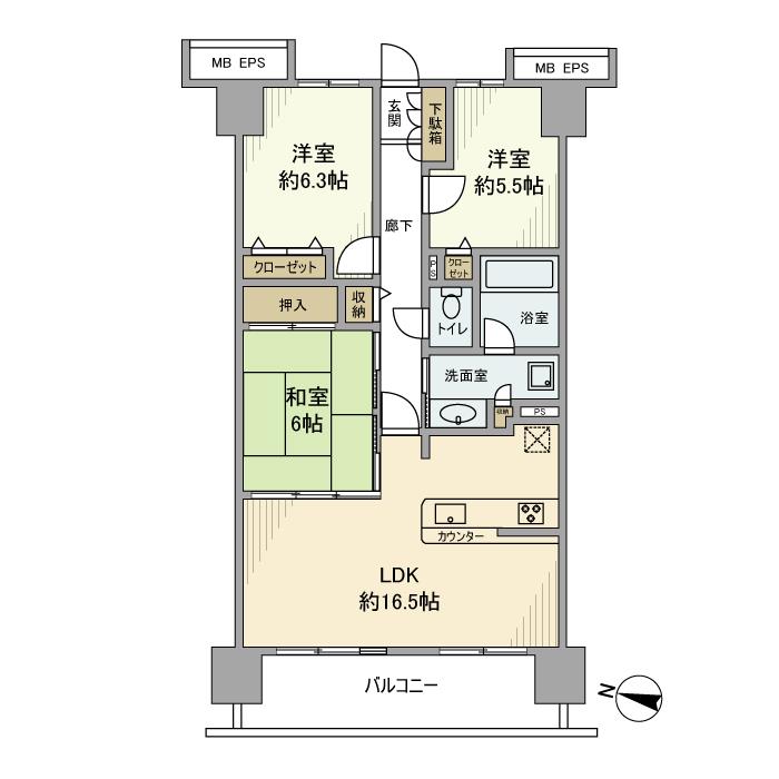 間取図