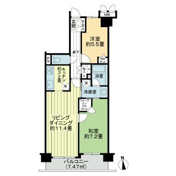間取図
