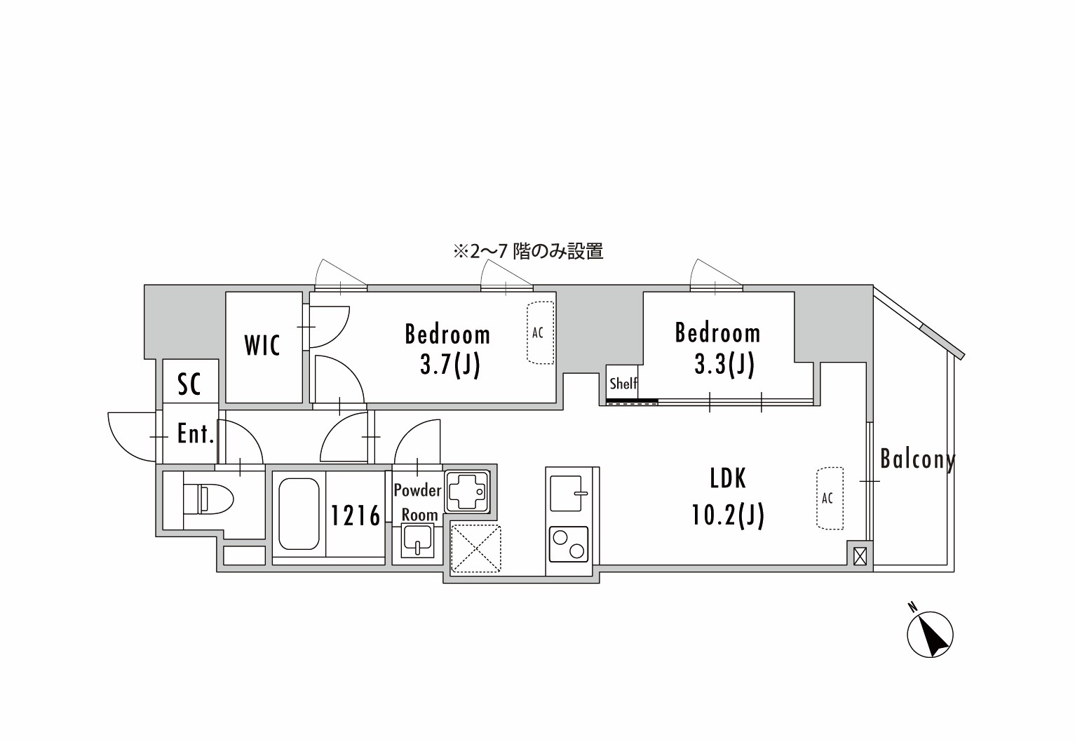 間取図