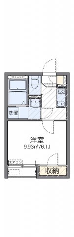 代表的な間取のため実際の間取とは異なる場合があります