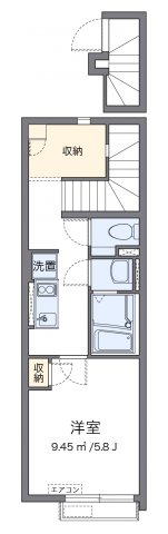 代表的な間取のため実際の間取とは異なる場合があります