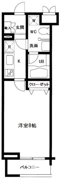 ★間取り★反転タイプ