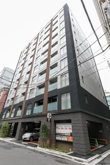 コートラクリア人形町の外観