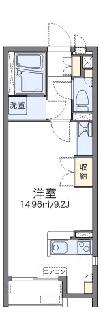 代表的な間取のため実際の間取とは異なる場合があります