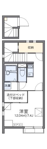 代表的な間取のため実際の間取とは異なる場合があります