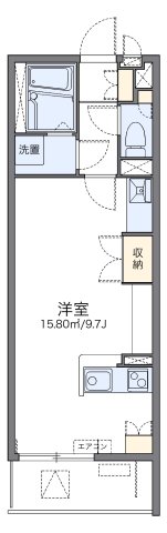 代表的な間取のため実際の間取とは異なる場合があります