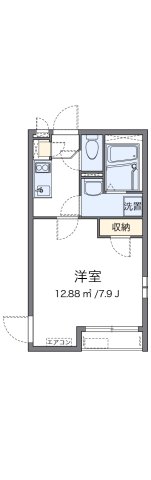 代表的な間取のため実際の間取とは異なる場合があります