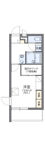 代表的な間取のため実際の間取とは異なる場合があります