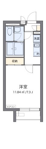 代表的な間取のため実際の間取とは異なる場合があります