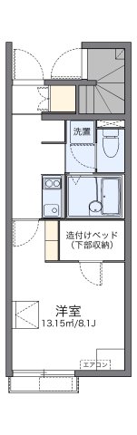 代表的な間取のため実際の間取とは異なる場合があります