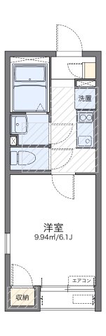 代表的な間取のため実際の間取とは異なる場合があります