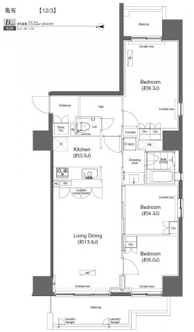 ★間取図★反転タイプあり