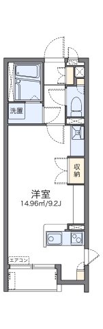代表的な間取のため実際の間取とは異なる場合があります