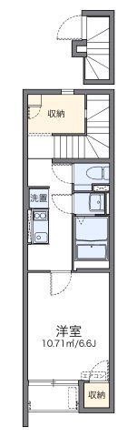 代表的な間取のため実際の間取とは異なる場合があります