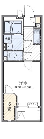 代表的な間取のため実際の間取とは異なる場合があります