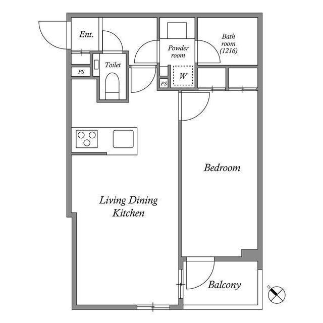 室内洗濯機置場