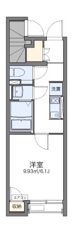 代表的な間取のため実際の間取とは異なる場合があります