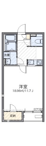 代表的な間取のため実際の間取とは異なる場合があります