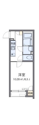 代表的な間取のため実際の間取とは異なる場合があります