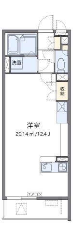 代表的な間取のため実際の間取とは異なる場合があります