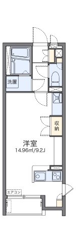 代表的な間取のため実際の間取とは異なる場合があります