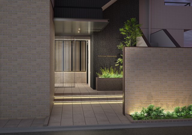 Belleviage Akebonobashiの外観