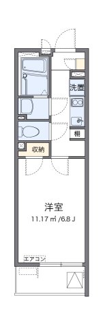 代表的な間取のため実際の間取とは異なる場合があります