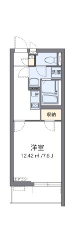 代表的な間取のため実際の間取とは異なる場合があります