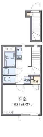 代表的な間取のため実際の間取とは異なる場合があります