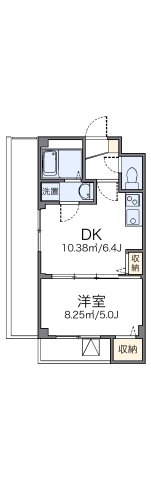 代表的な間取のため実際の間取とは異なる場合があります