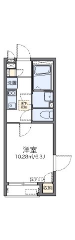 代表的な間取のため実際の間取とは異なる場合があります