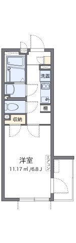 代表的な間取のため実際の間取とは異なる場合があります