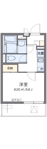 代表的な間取のため実際の間取とは異なる場合があります
