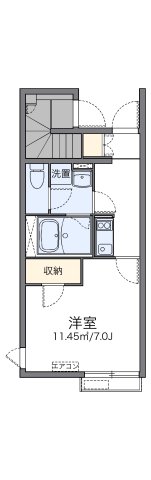 代表的な間取のため実際の間取とは異なる場合があります