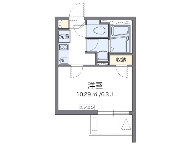 代表的な間取のため実際の間取とは異なる場合があります