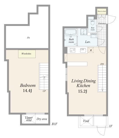☆【仲介手数料無料・FR2ヶ月】敷金礼金ゼロ/ネット無料☆