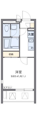 代表的な間取のため実際の間取とは異なる場合があります