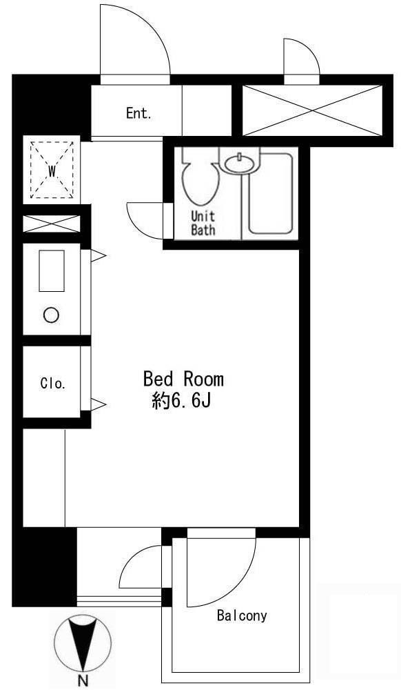 間取り（反転タイプ）