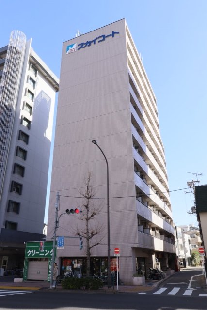 スカイコート戸越銀座の外観