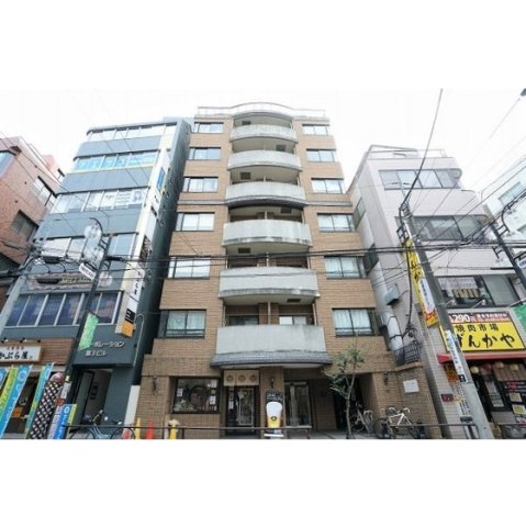 リリエンベルグ壱番館の外観