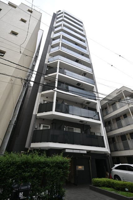 ハーモニーレジデンス大塚山手の外観