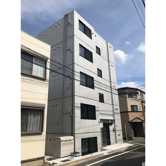 ラシクラス板橋の外観