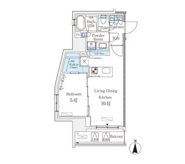 13階の間取り図