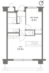 1階の間取り図